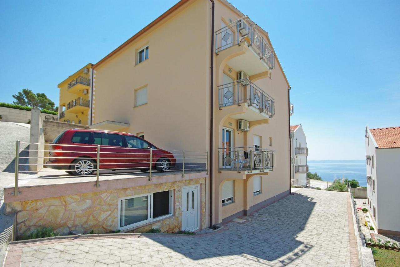 Apartments With A Parking Space Krvavica, Makarska - 18911 Baska Voda Exterior photo