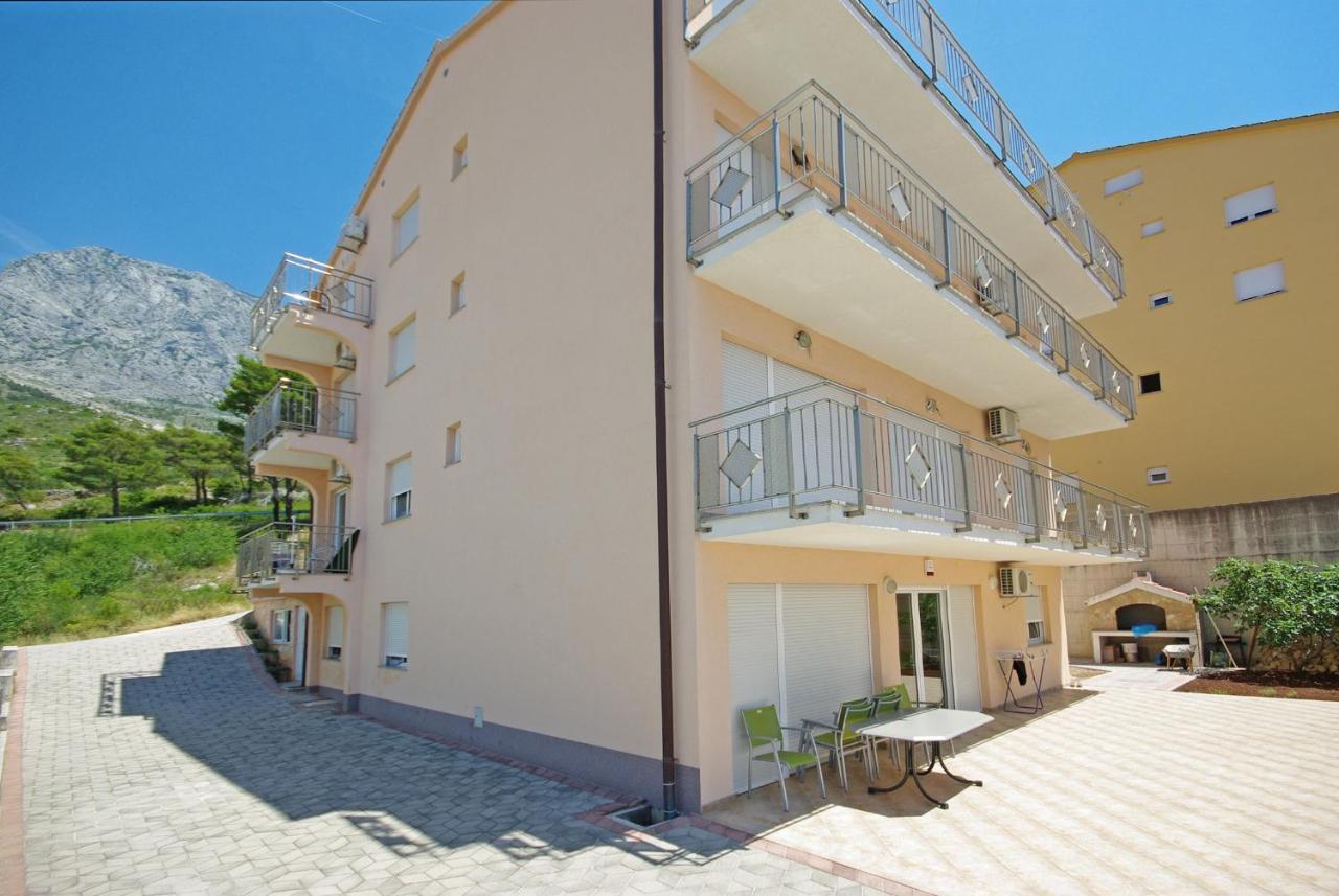 Apartments With A Parking Space Krvavica, Makarska - 18911 Baska Voda Exterior photo